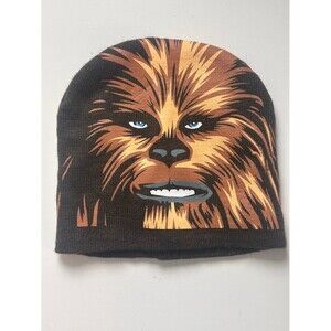 Star Wars Chewbacca Beanie Brown Winter Hat